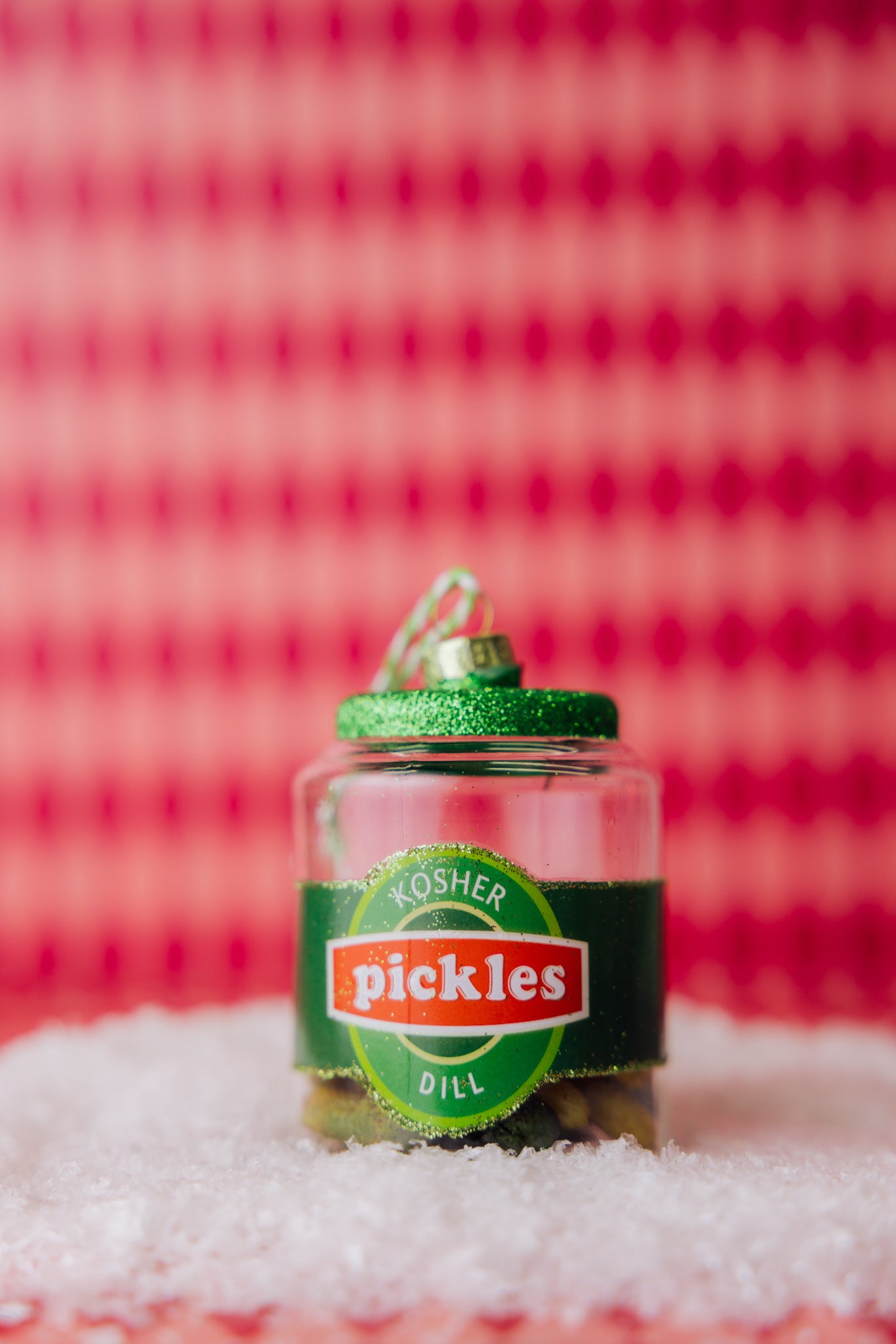 Big Pickle Ornament